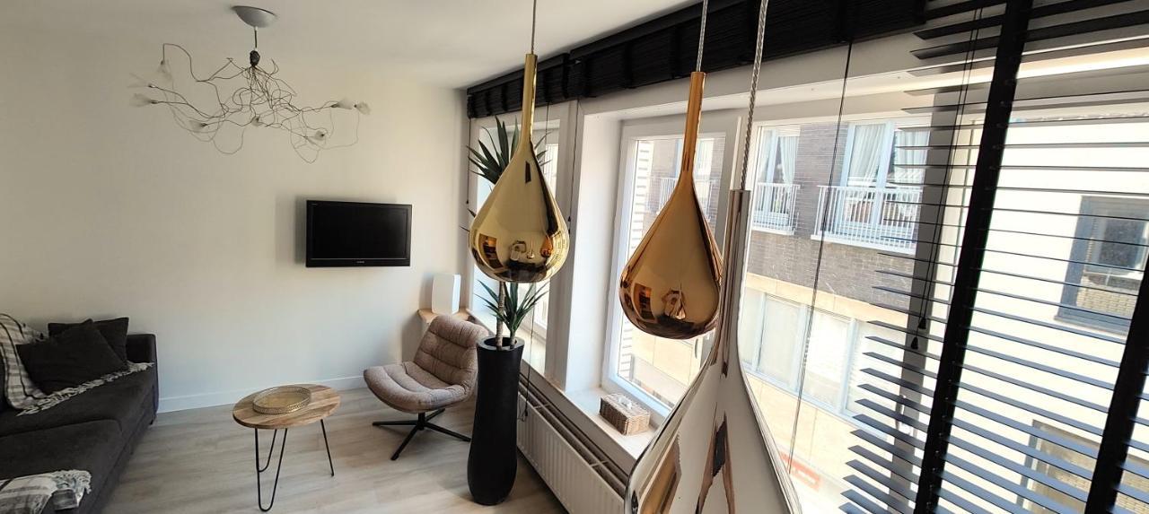 Centrum Luxe Appartement Ost 2 Plus 2 Ostenda Esterno foto
